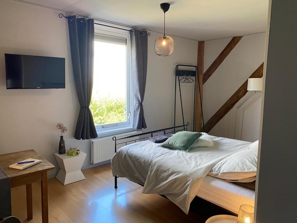 Bed En Breakfast In Het Fruit Zuidoostbeemster Ngoại thất bức ảnh