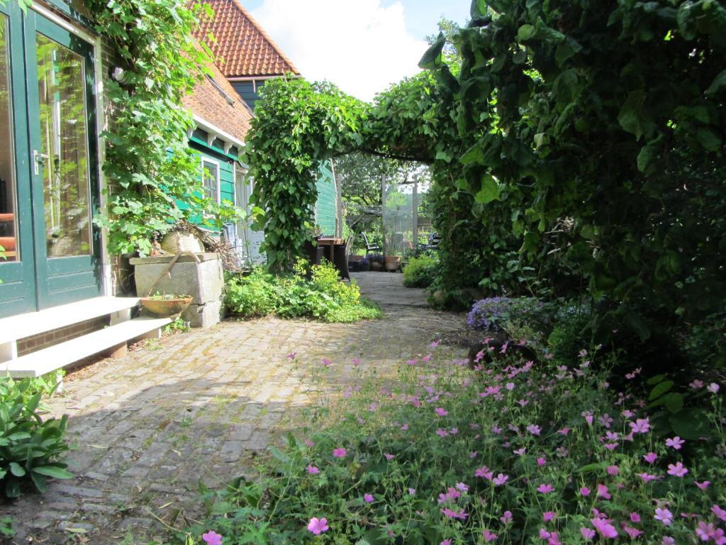 Bed En Breakfast In Het Fruit Zuidoostbeemster Ngoại thất bức ảnh